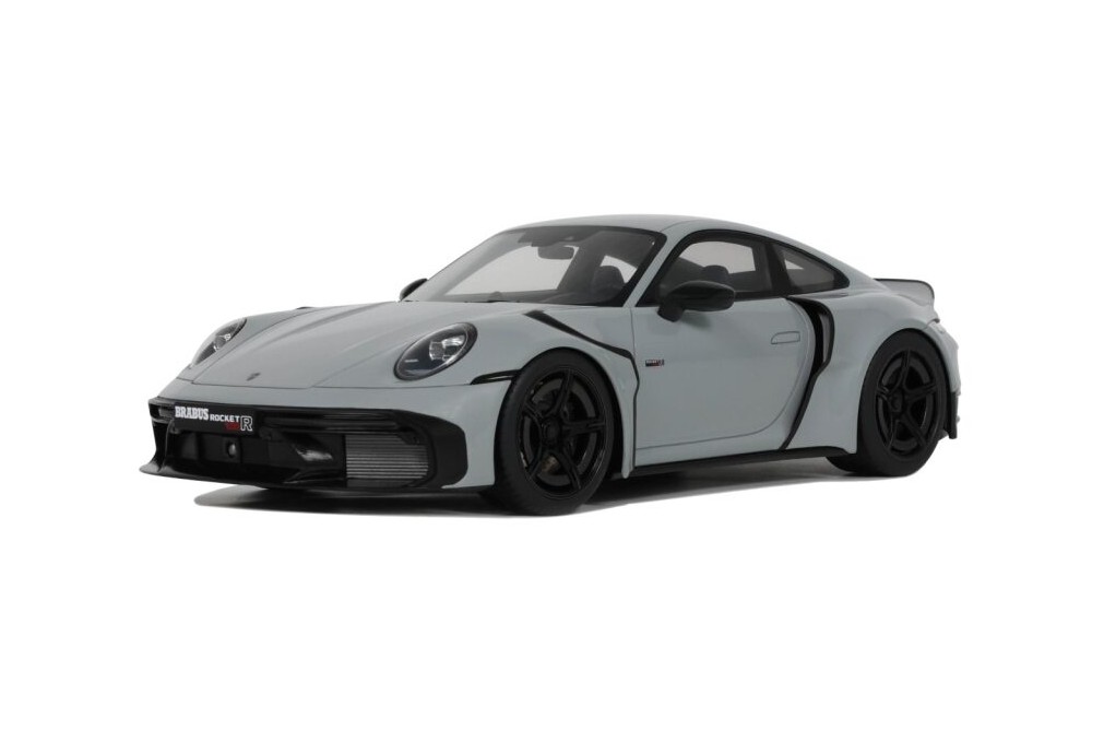 Brabus 900 Rocket-R 2023 Nardo Grey - 1:18  Brabus 900 Rocket-R 2023 Nardo Grey - 1:18